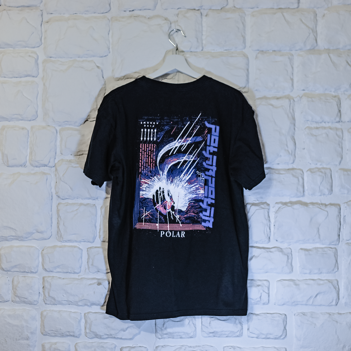 Hand of God Black PREMIUM Tee