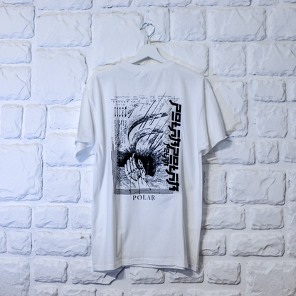 Hand of God White Tee