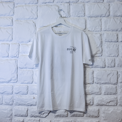 Hand of God White Tee